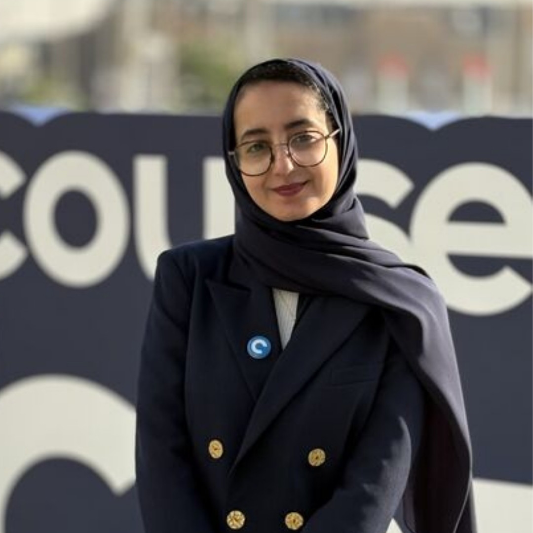 Mariam Al Qubati - Chevening Youth Hub success story from Yemen - Youth leadership in fragile contexts