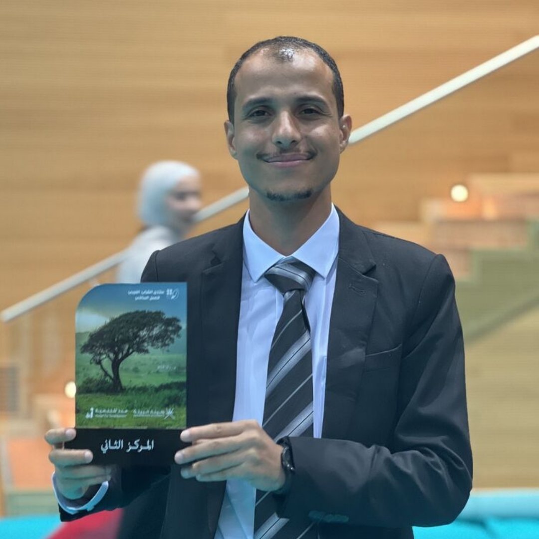 Tariq Mufaah - Chevening Youth Hub success story from Yemen - Youth leadership development