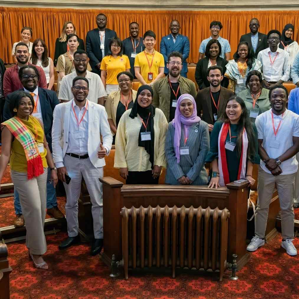Chevening scholars in Wales attending a workshop organised by British Council Wales with Study UK and Global Wales on 7 July 2025
