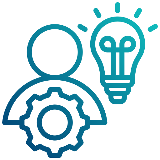 Capacity Building icon - Youth skills development