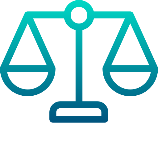 Social Justice icon - Equality and equity
