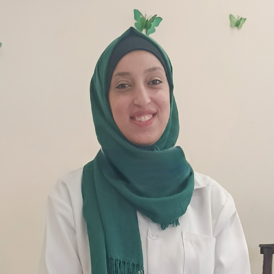 Rajaa Afana, MASAR Programme participant from Palestine